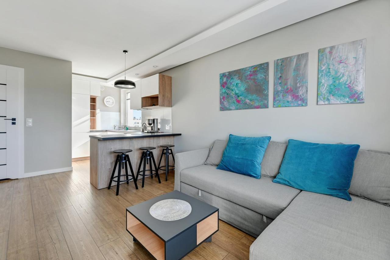 Comfort Apartments Wyspiańskiego Gdynia Eksteriør bilde