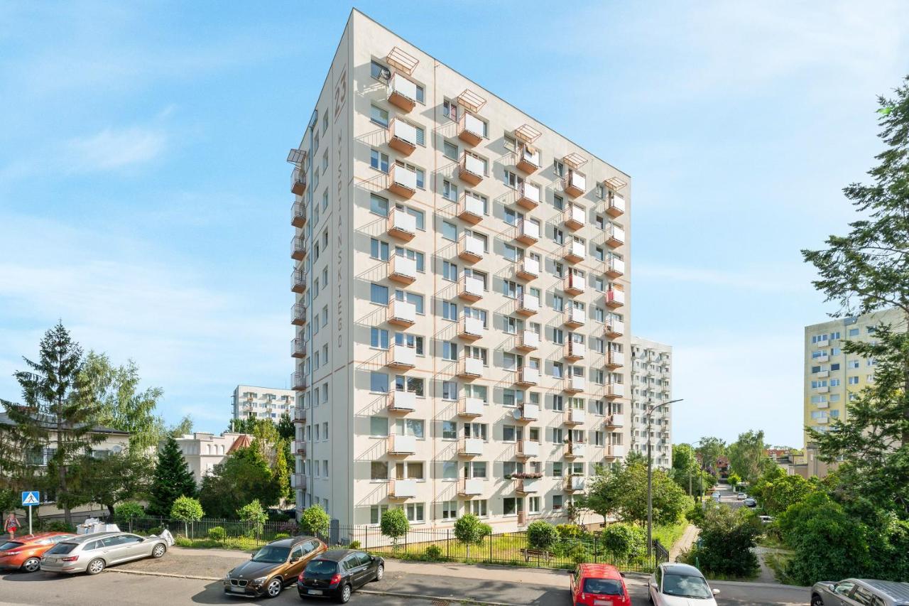 Comfort Apartments Wyspiańskiego Gdynia Eksteriør bilde