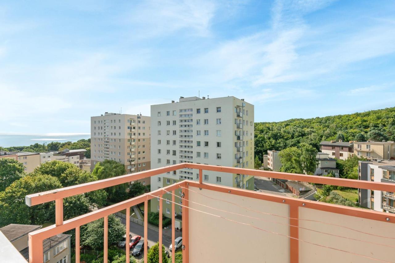 Comfort Apartments Wyspiańskiego Gdynia Eksteriør bilde